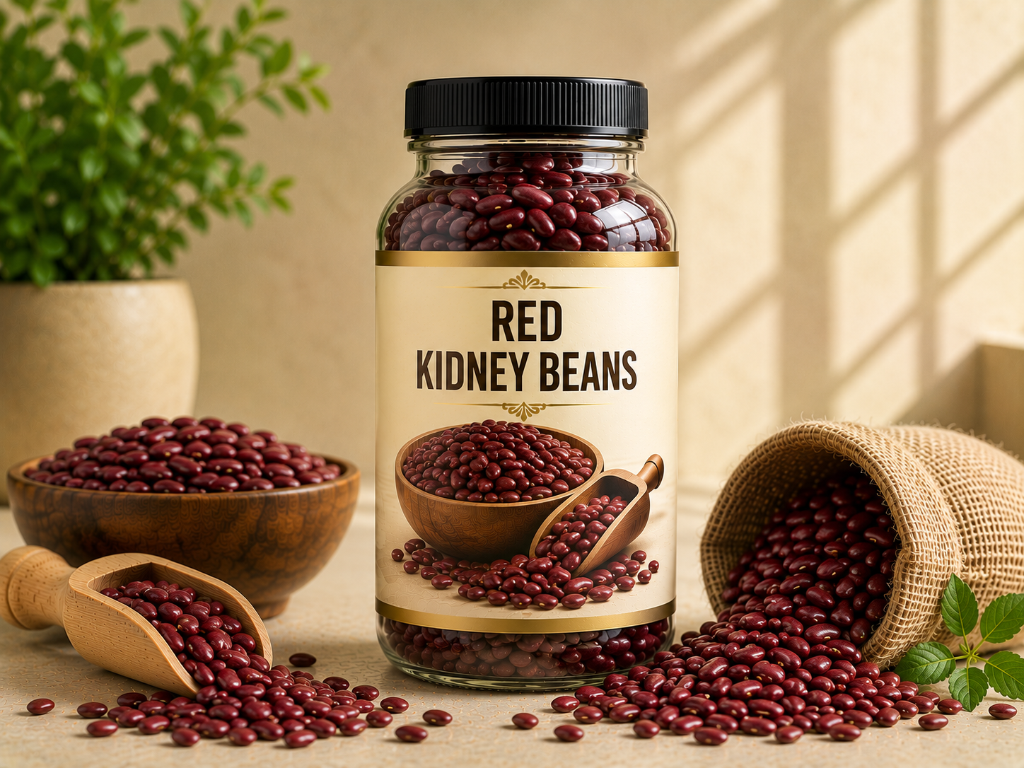 Red Kidney Beans exported by Aurenta International Pvt. Ltd. from India